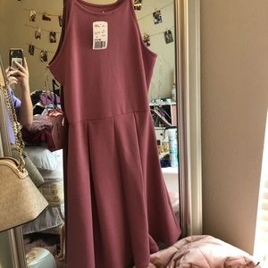 forever 21 halter dress